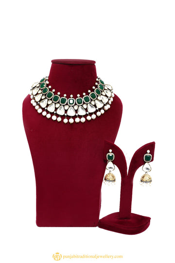 Necklace Set By Punjabi Traditional Jewellery